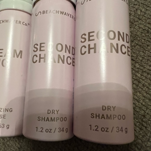 💈NEW💈The Beachwaver Co. Dream Big Mousse and Second Chance Shampoo - travel size - Picture 3 of 4